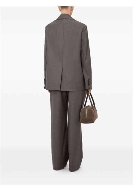 giacca donau donna marrone LOULOU DE SAISON | DONAU LDSDARK BROWN MELANGE